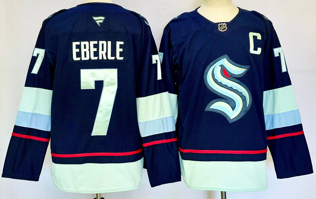 Seattle Kraken Jersey -  Eberle Edition