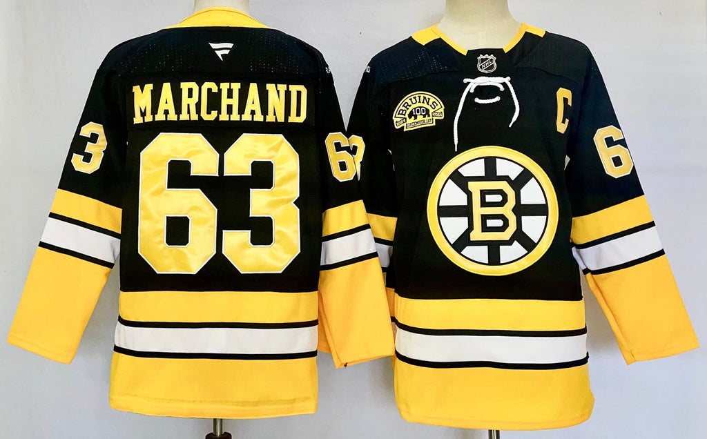 Boston Bruins Jersey - Marchand Edition
