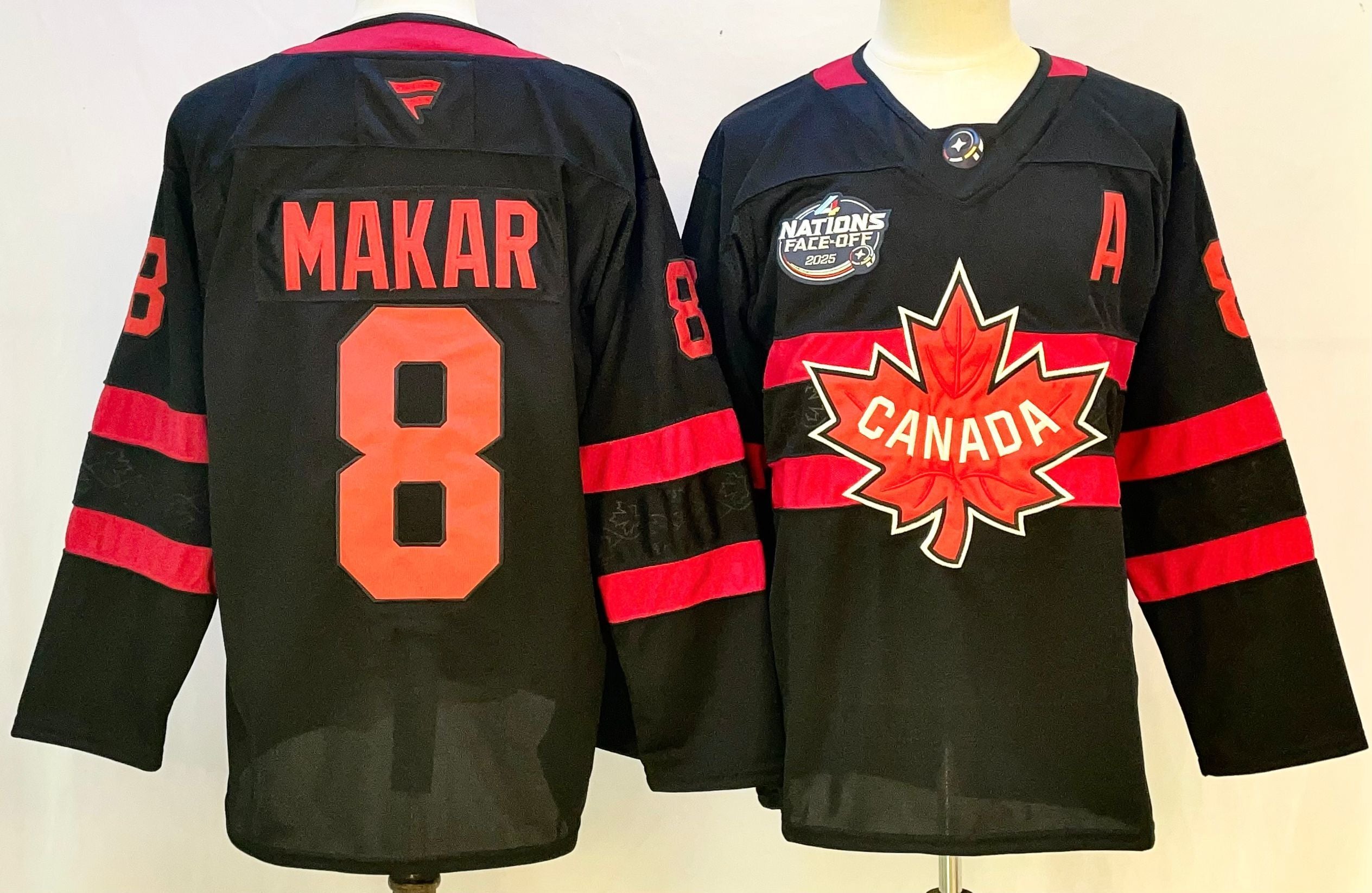 Canadian National Team Jersey - Makar Edition