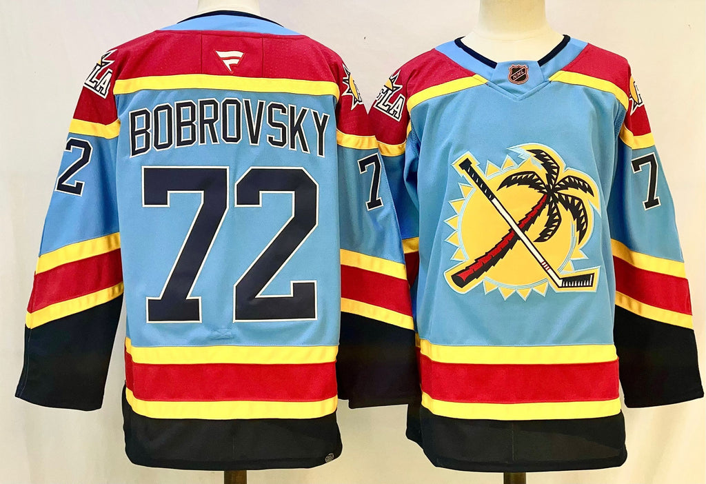 Florida Panthers Jersey - Bobrovsky Edition