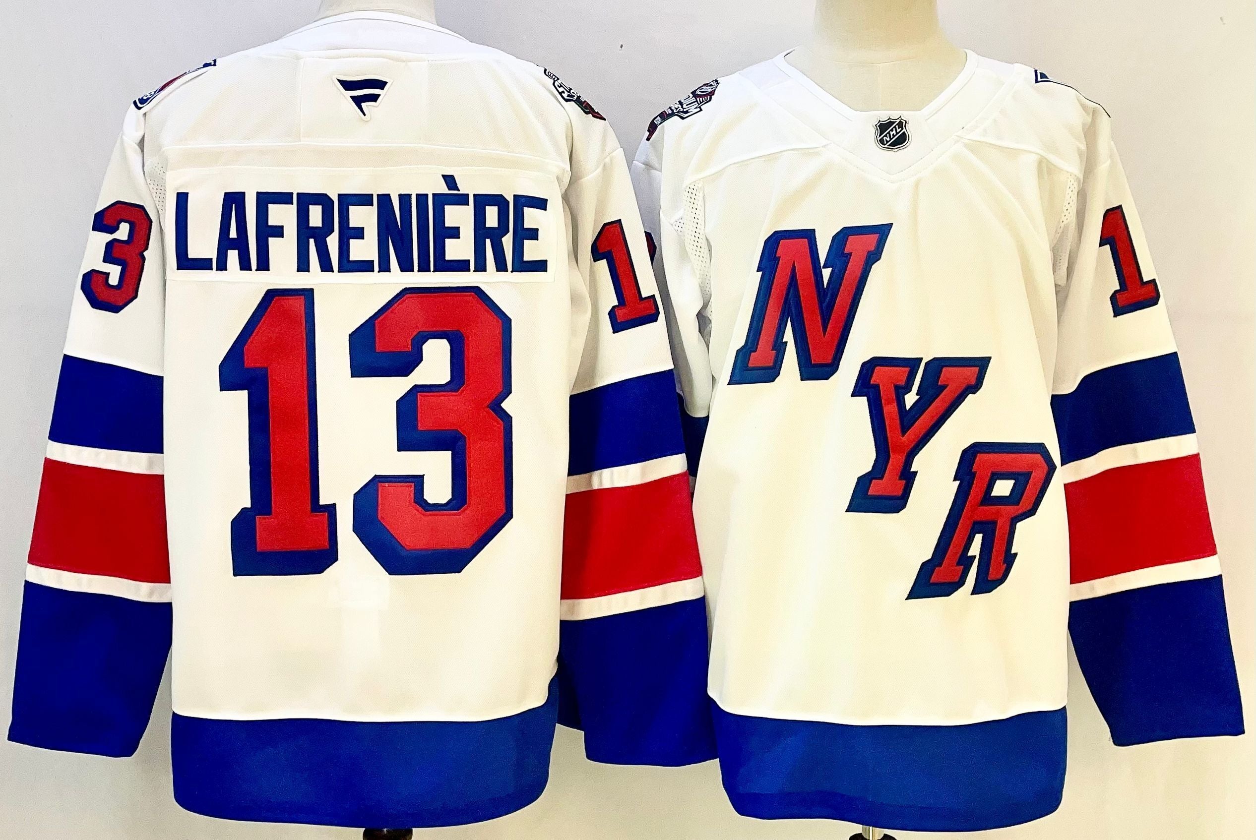 New York Rangers Jersey - Lafrenière Edition
