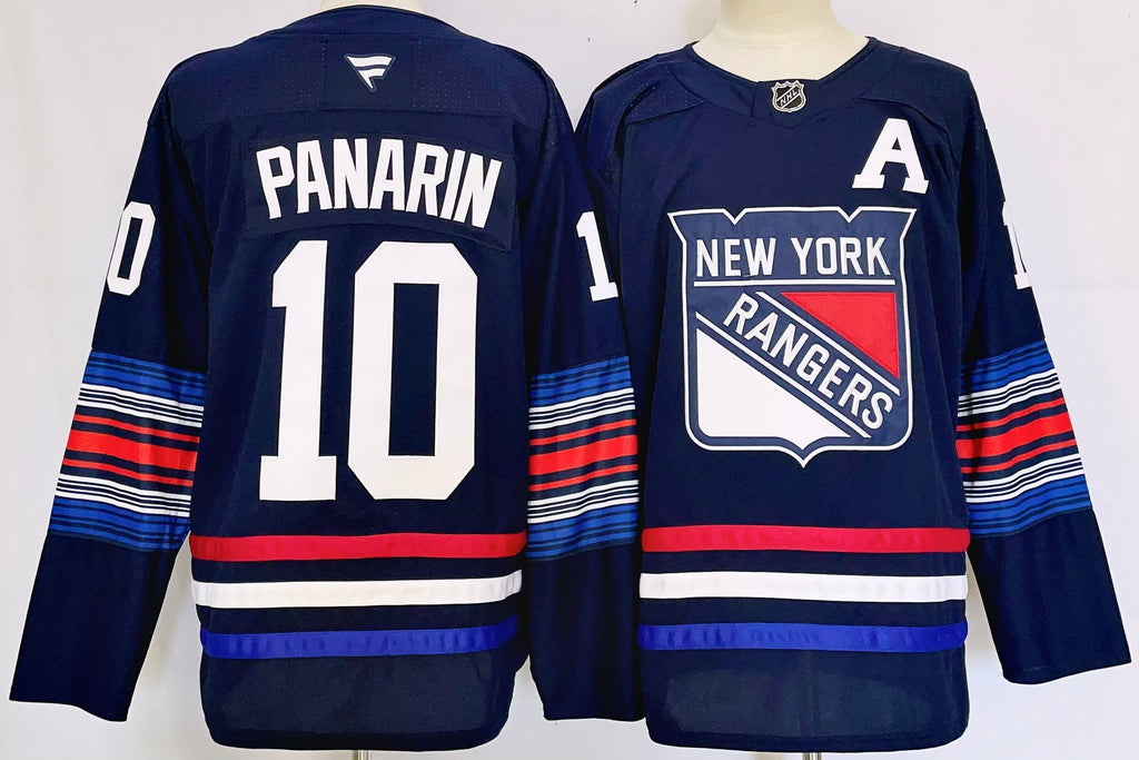 New York Rangers Jersey - Panarin Edition