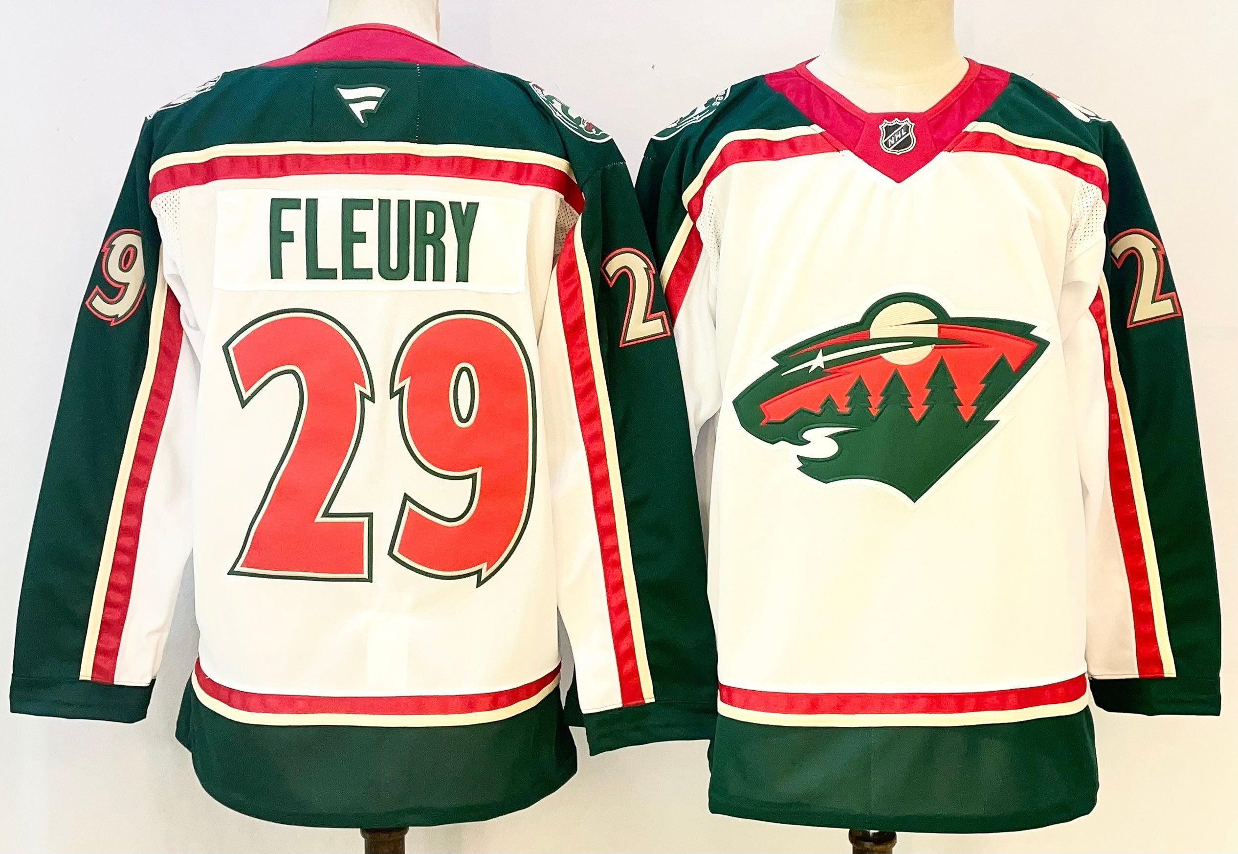 Minnesota Wild Jersey - Fleury Edition