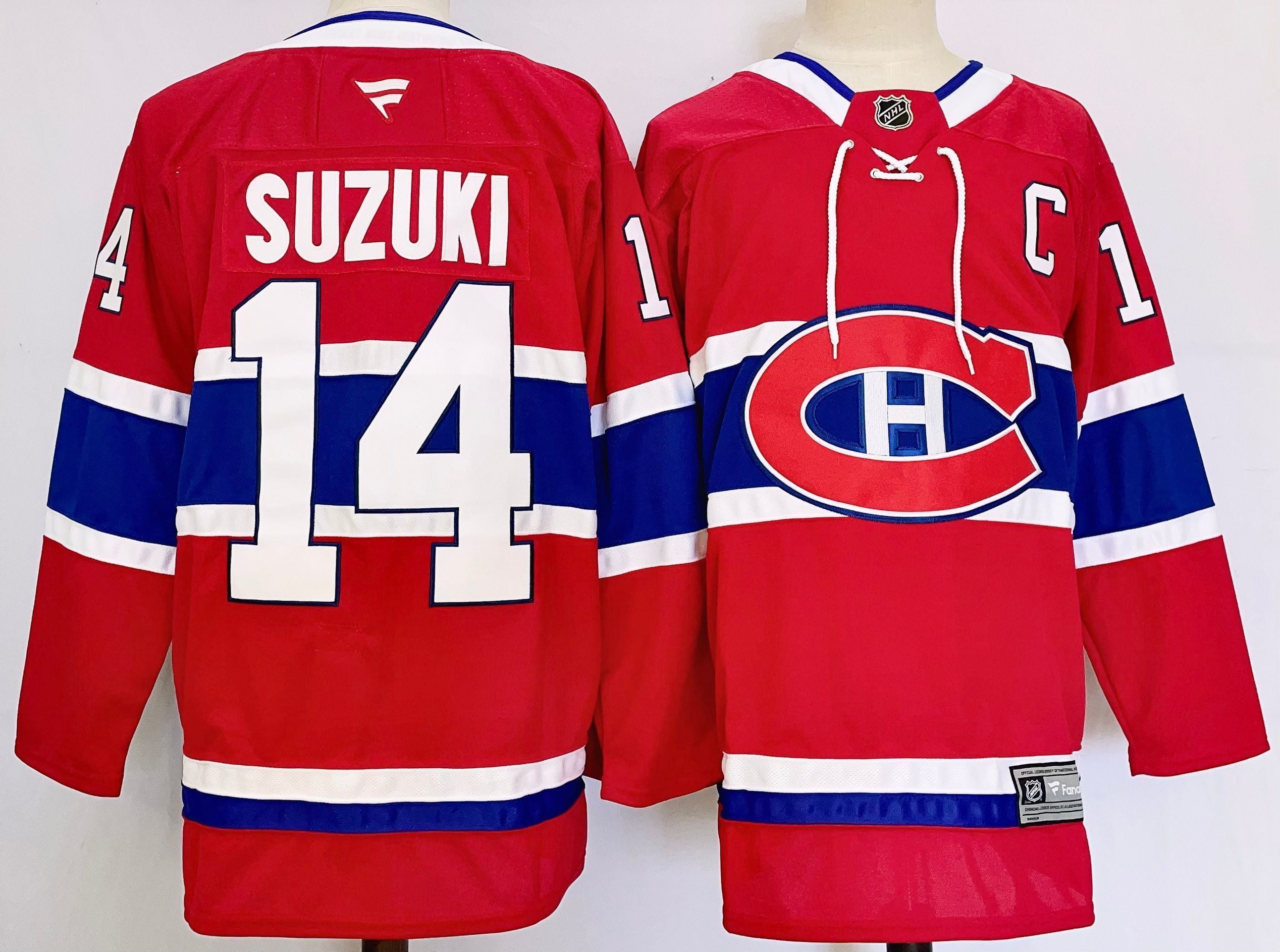 Montreal Canadiens Jersey - Suzuki Edition