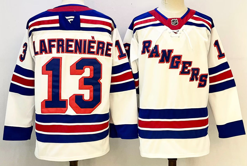 New York Rangers Jersey - Lafrenière Edition