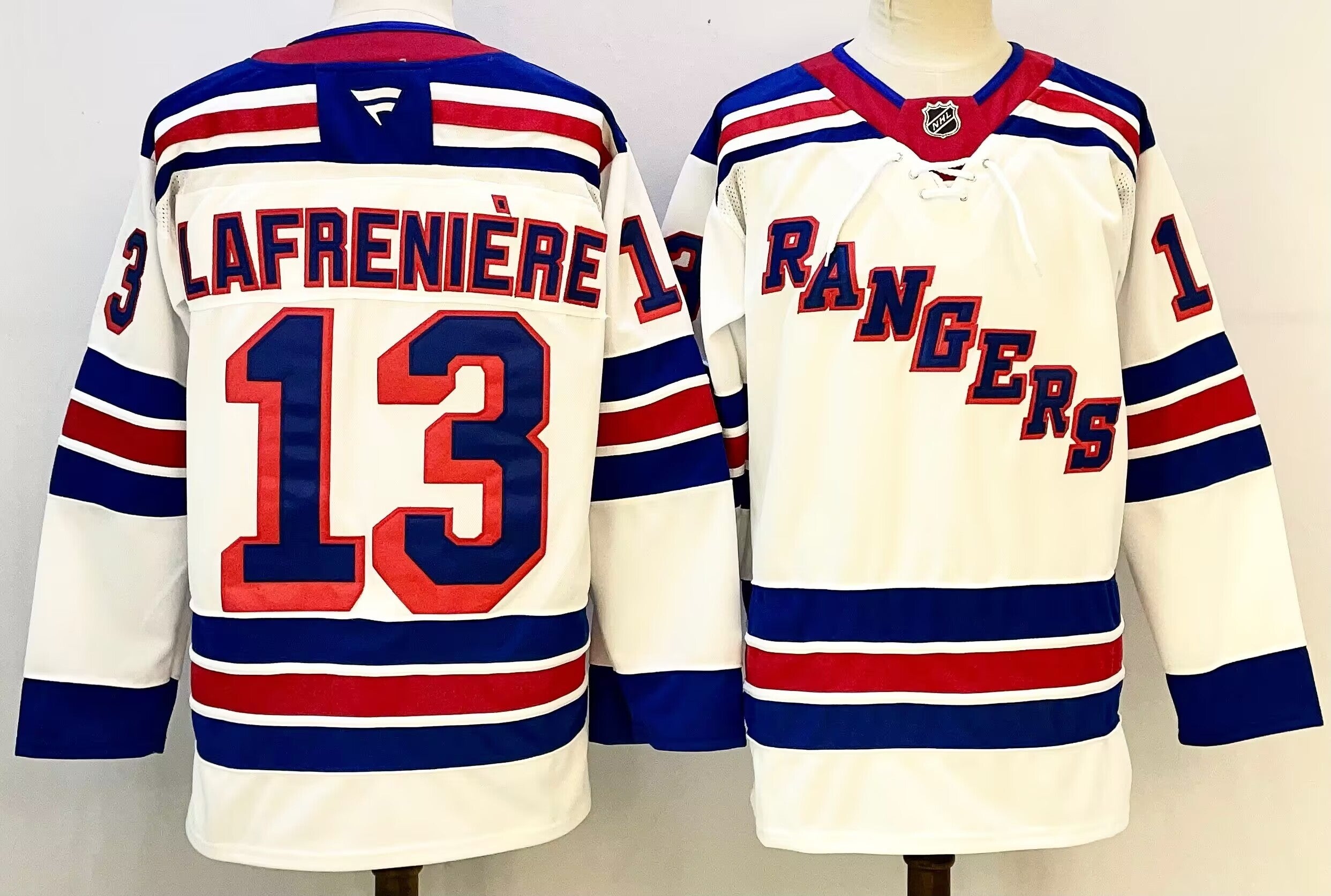 New York Rangers Jersey - Lafrenière Edition