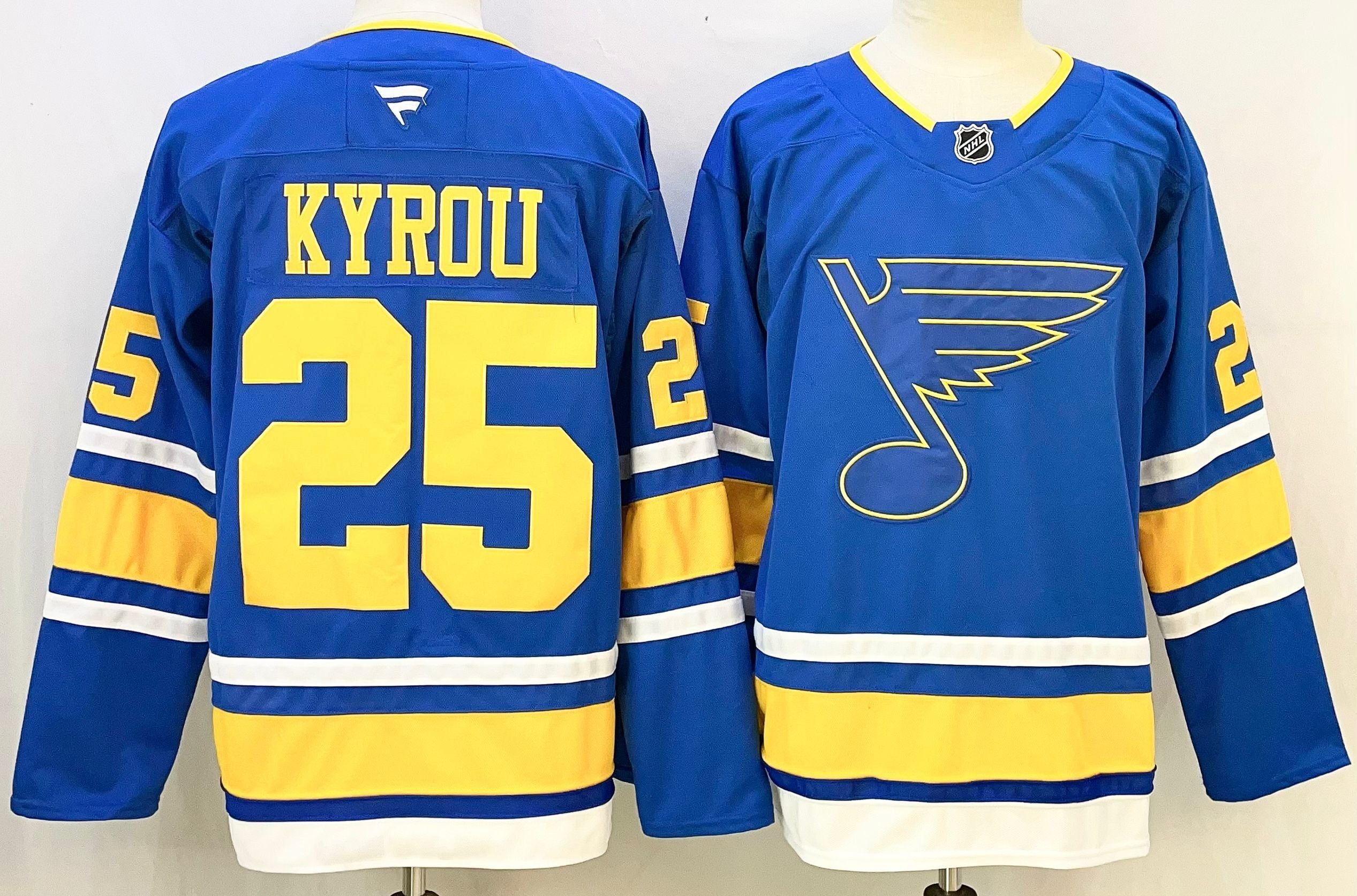 St. Louis Blues Jersey - Kyrou Edition