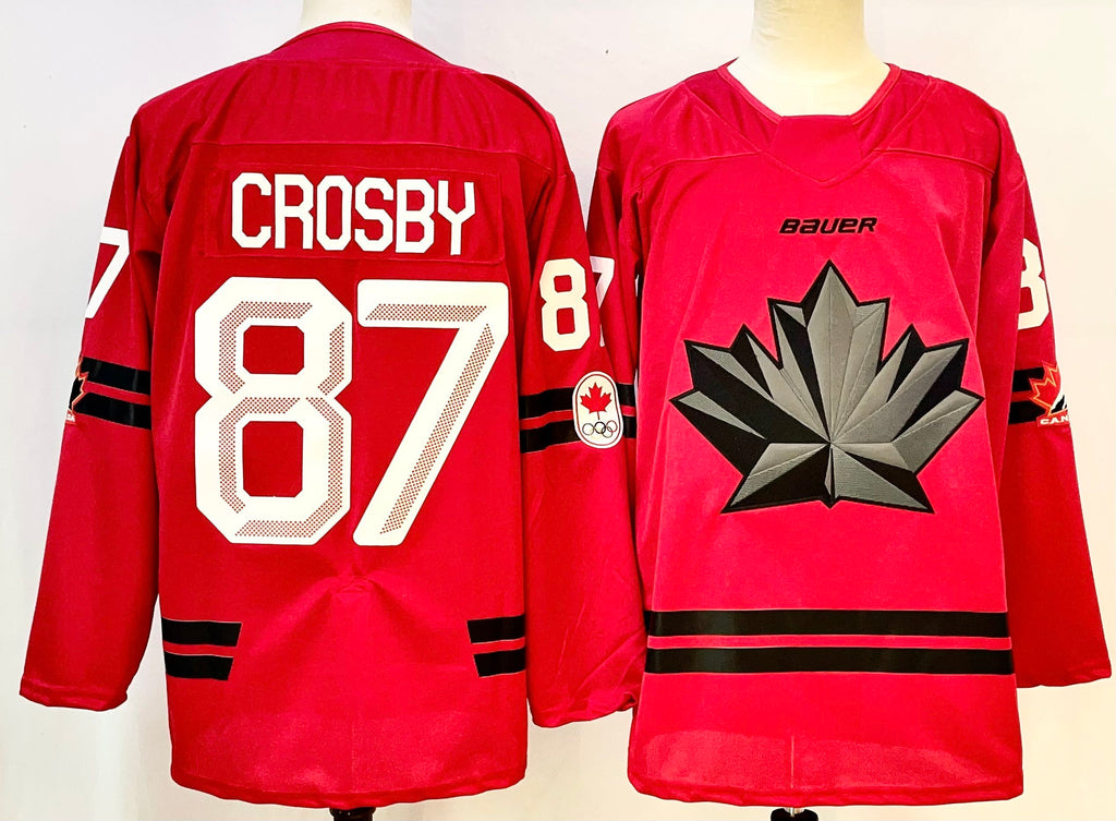 Canadian National Team Jersey - Crosby Edition