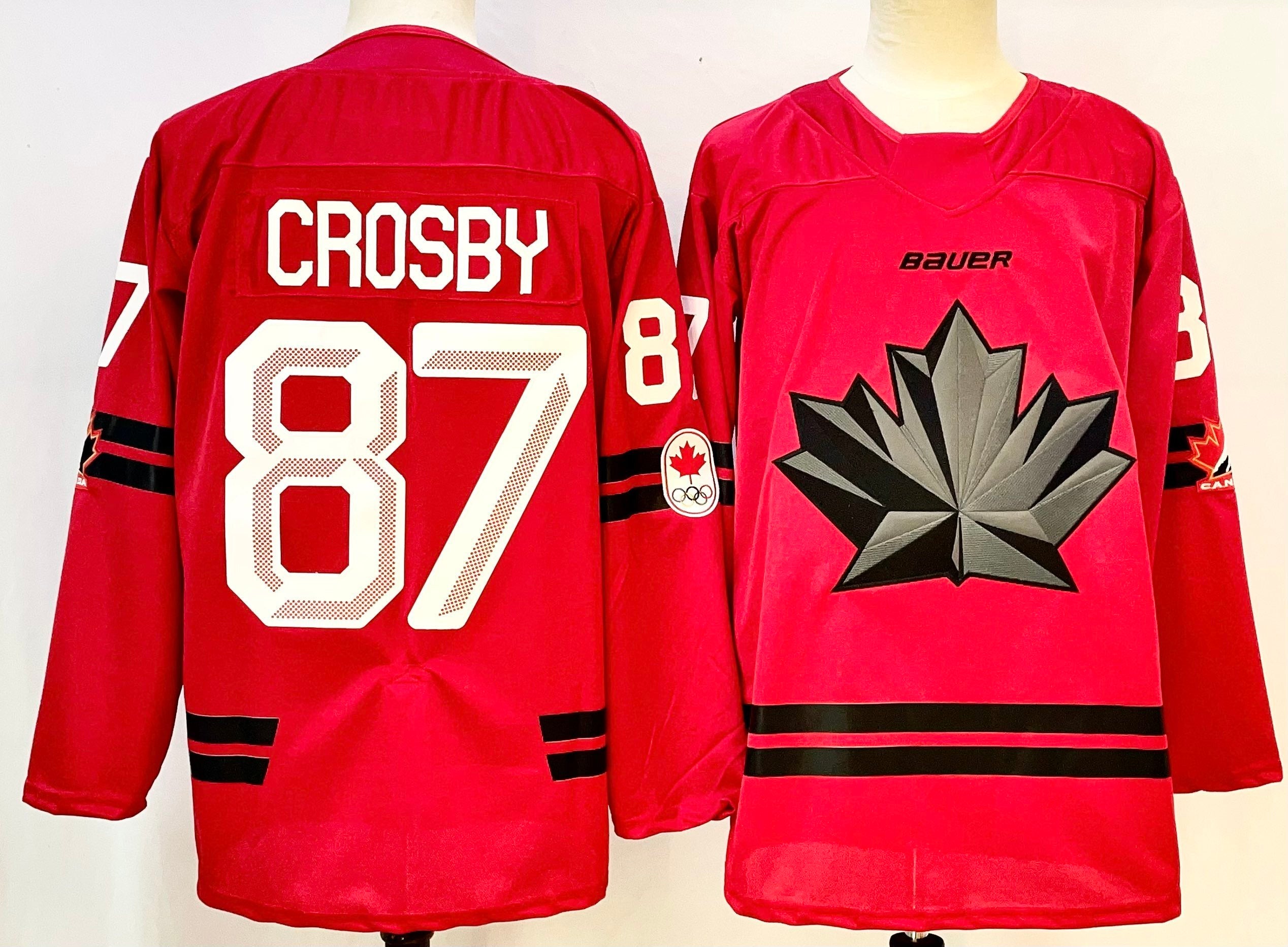 Canadian National Team Jersey - Crosby Edition