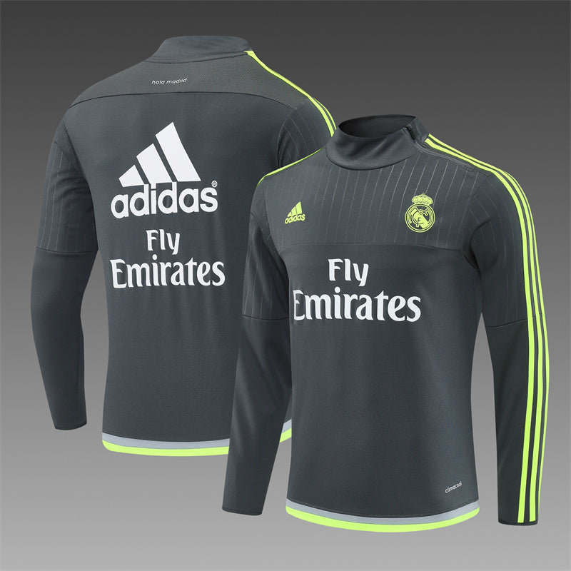Real Madrid Retro Training Top