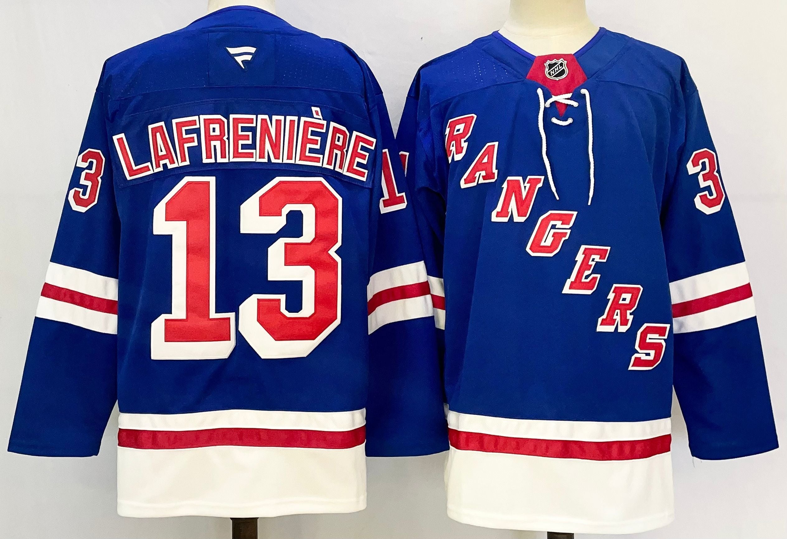 New York Rangers Jersey - Lafrenière Edition