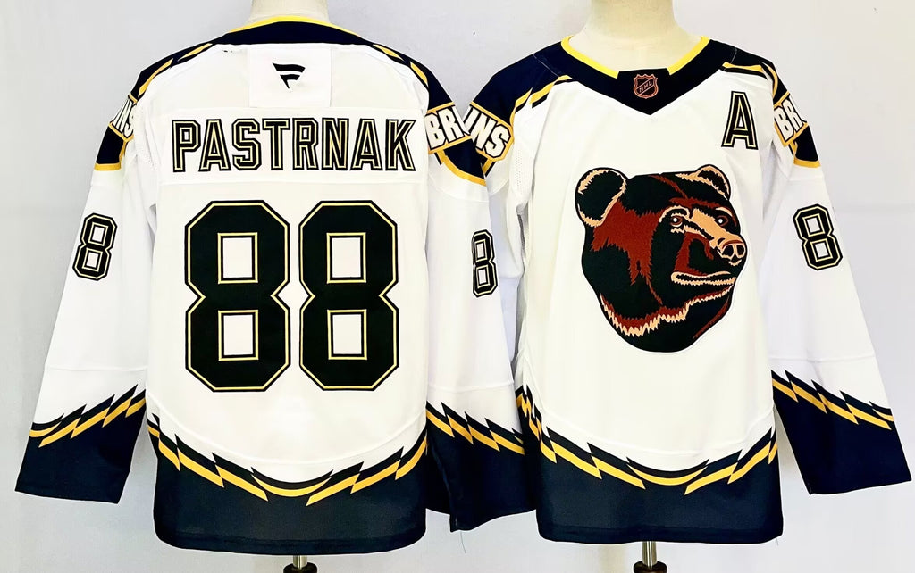 Boston Bruins Jersey - Pastrnak Edition