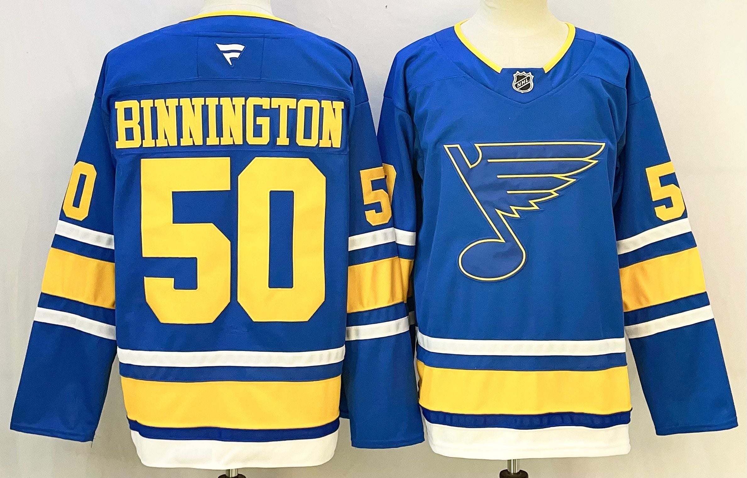 St. Louis Blues Jersey - Binnington Edition