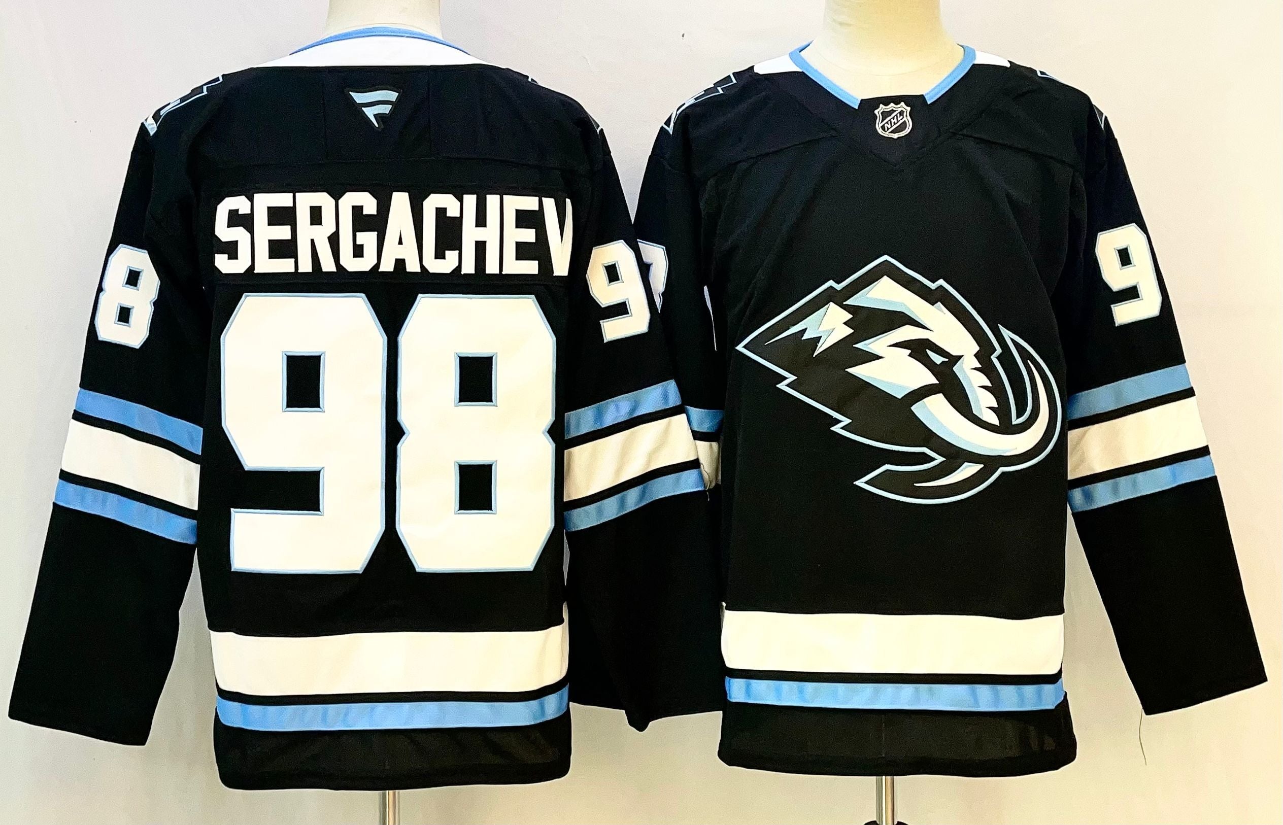 Utah Mammoth Jersey - Sergachev Edition