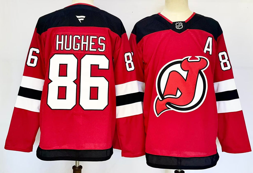 New Jersey Devils Jersey - Hughes Edition