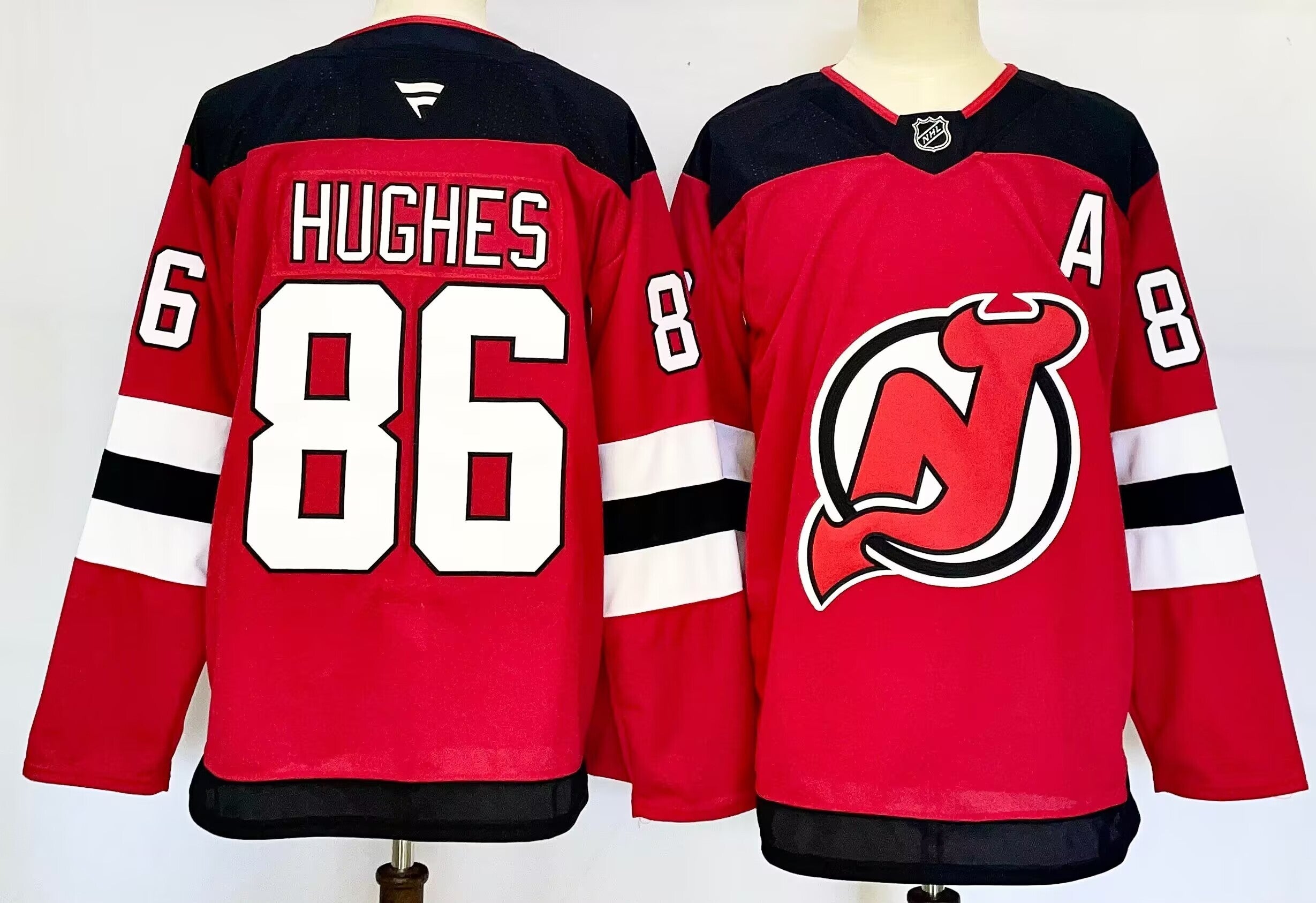 New Jersey Devils Jersey - Hughes Edition