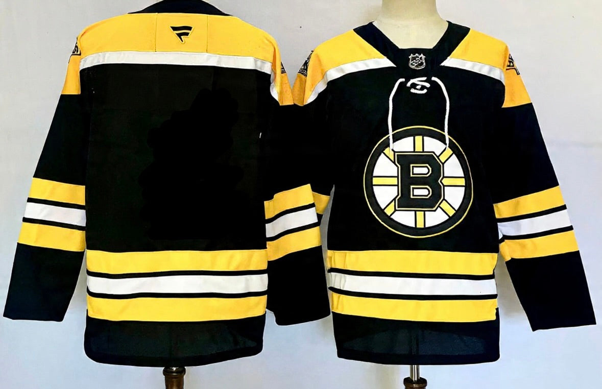 Boston Bruins Customizable Jersey