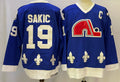 Quebec Nordiques Retro Jersey - Sakic Edition