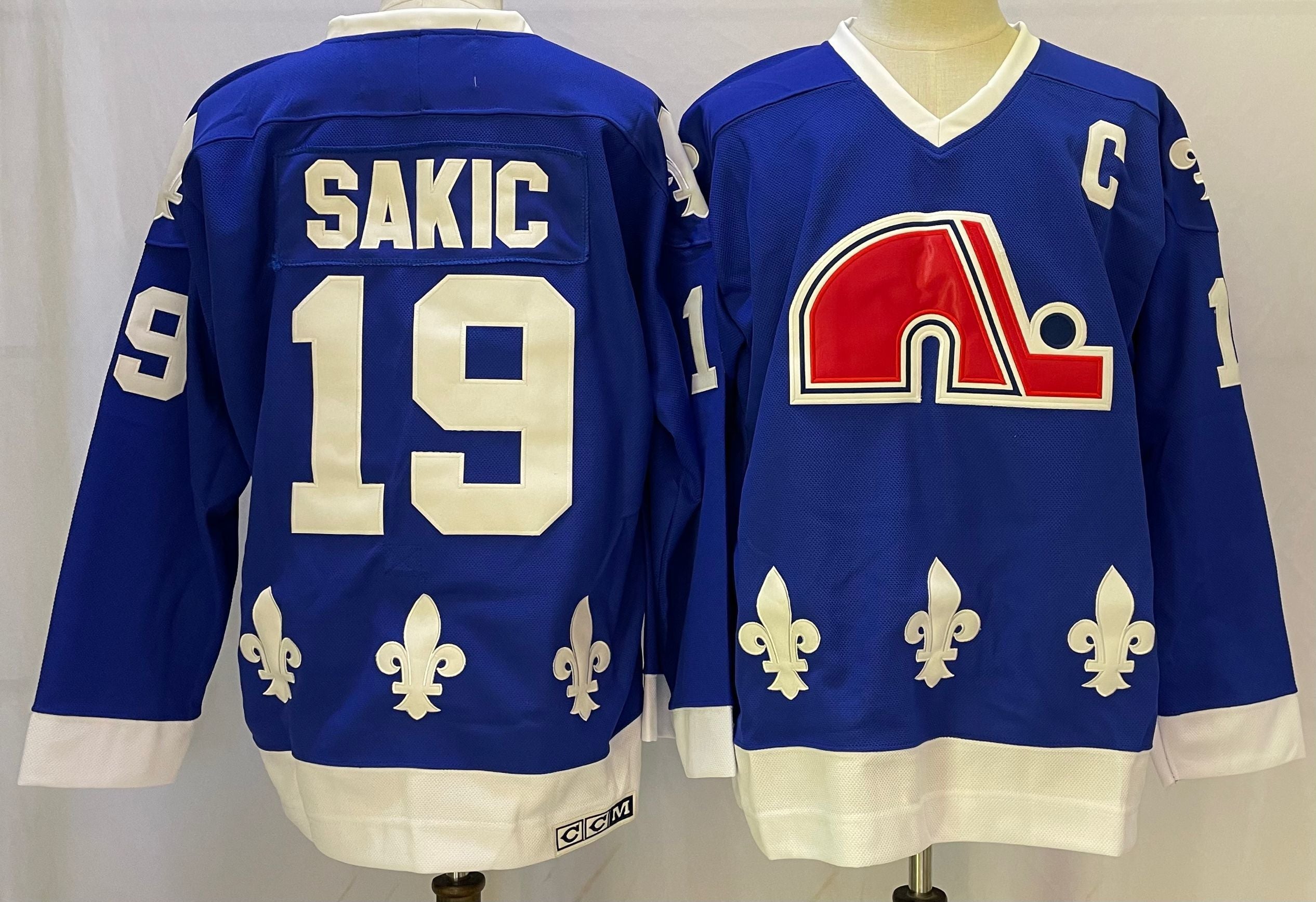 Quebec Nordiques Retro Jersey - Sakic Edition