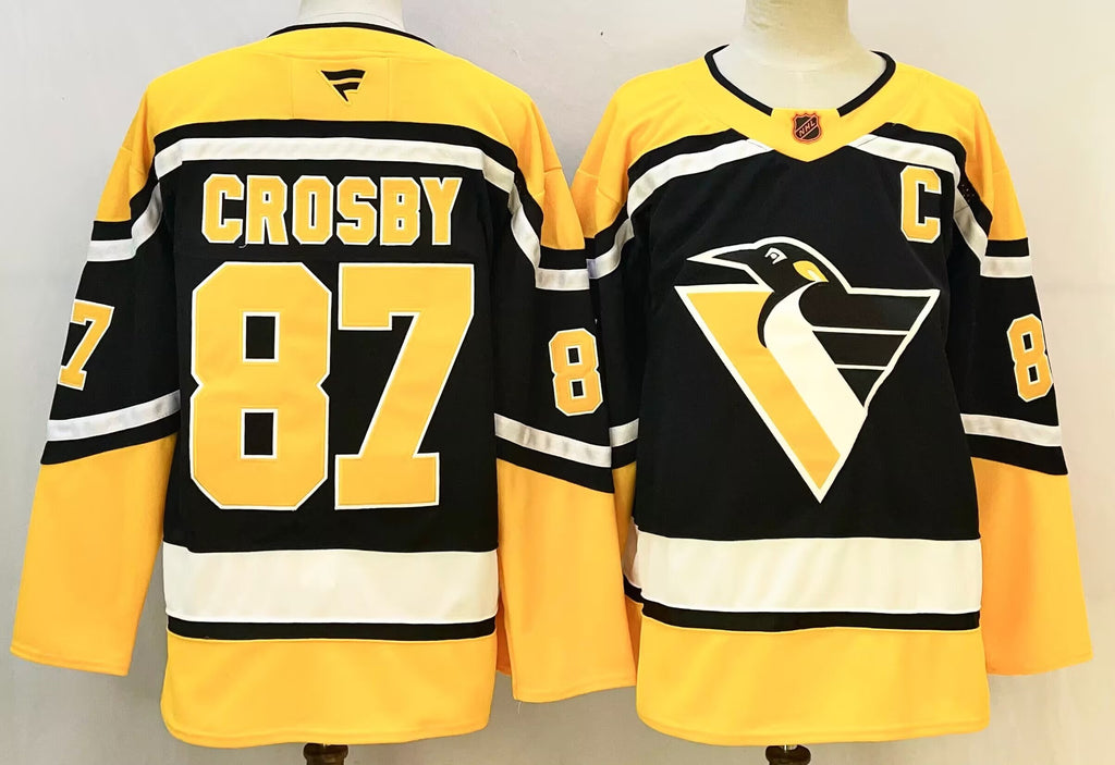 Pittsburgh Penguins Jersey - Crosby Edition