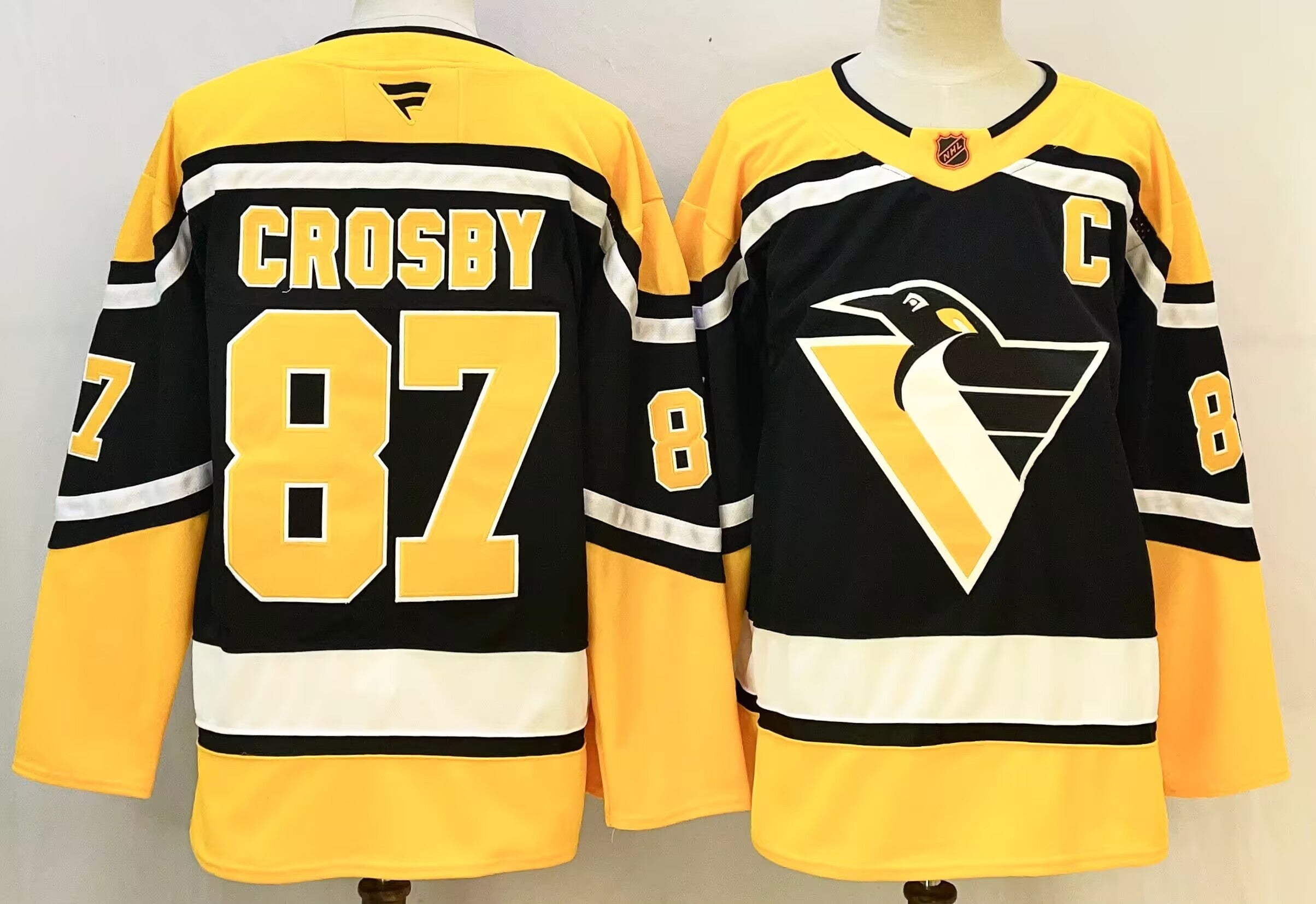 Pittsburgh Penguins Jersey - Crosby Edition