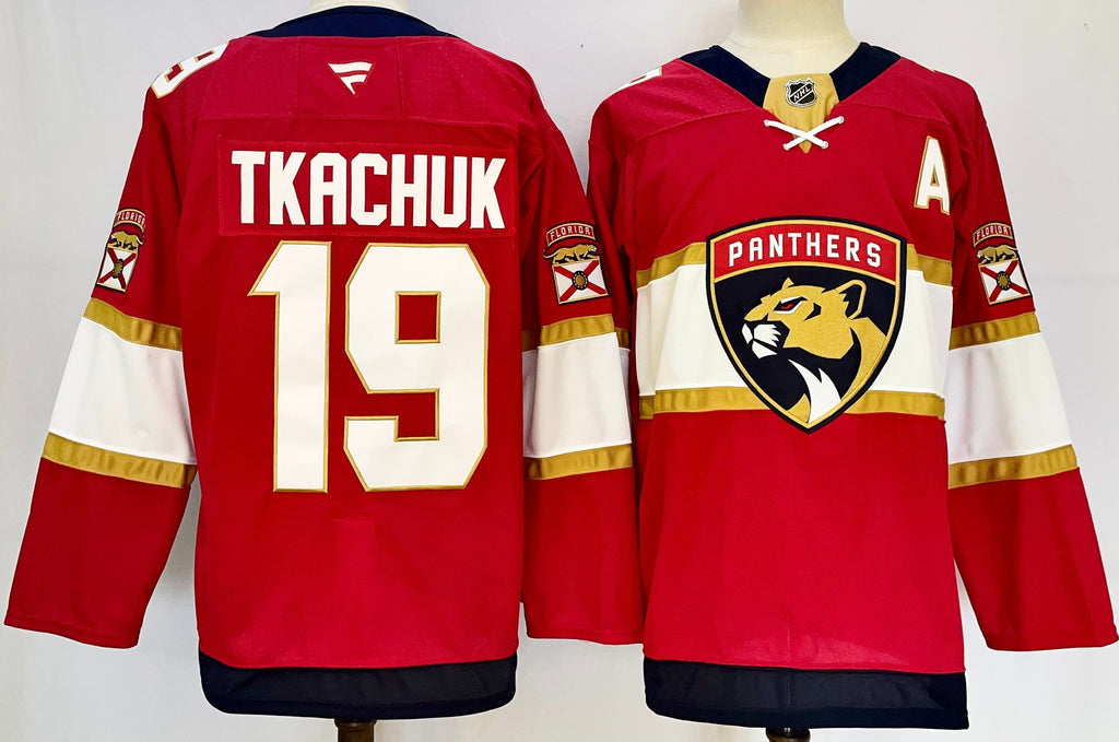 Florida Panthers Jersey - Tkachuk Edition