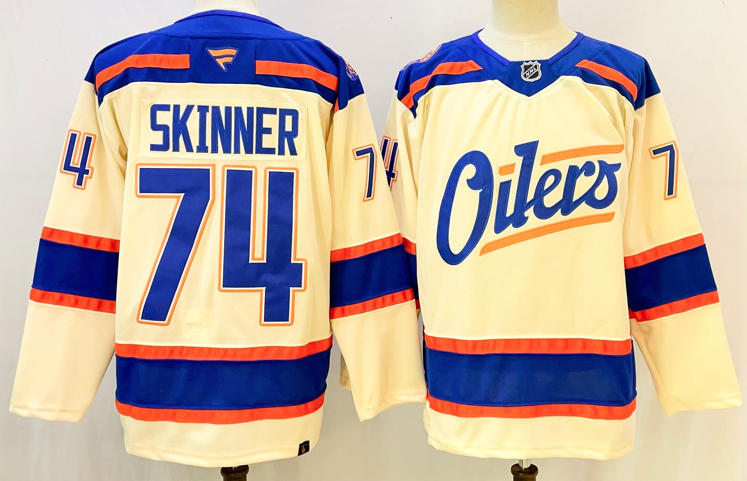 Edmonton Oilers Jersey - Skinner Edition