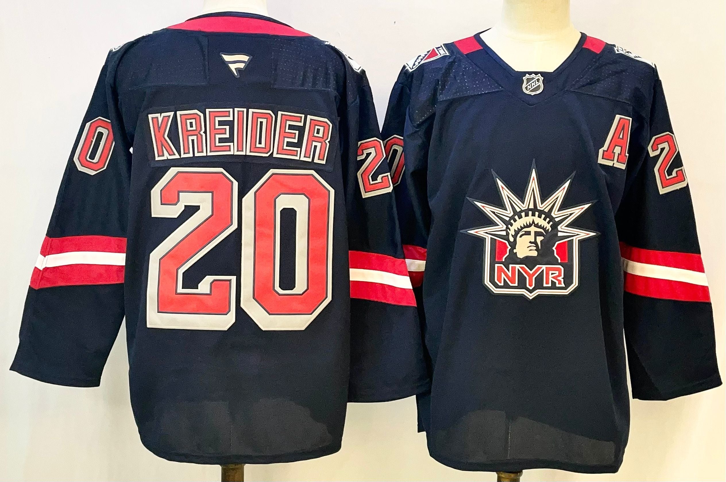 New York Rangers Jersey - Kreider Edition