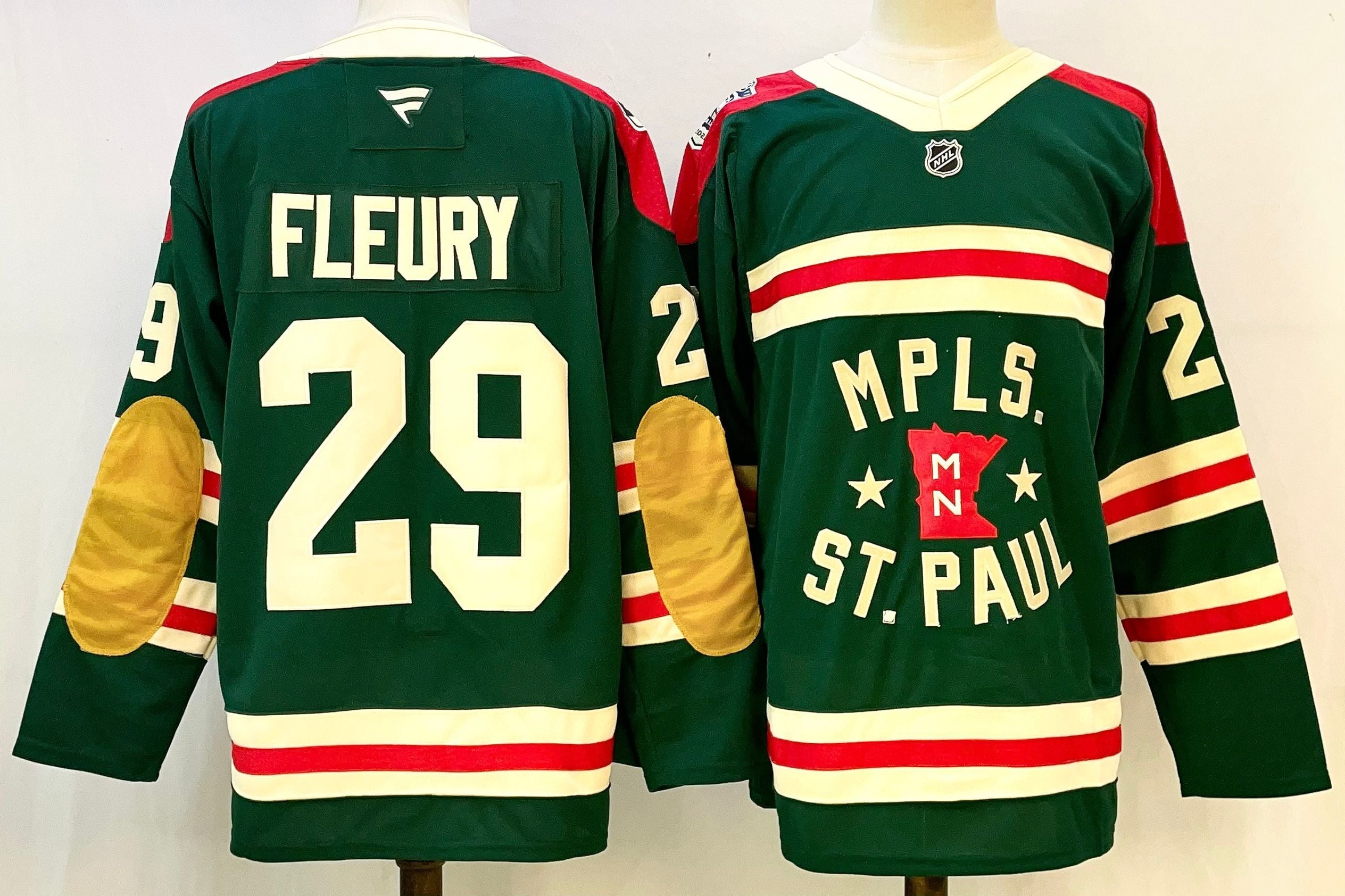 Minnesota Wild Jersey - Fleury Edition