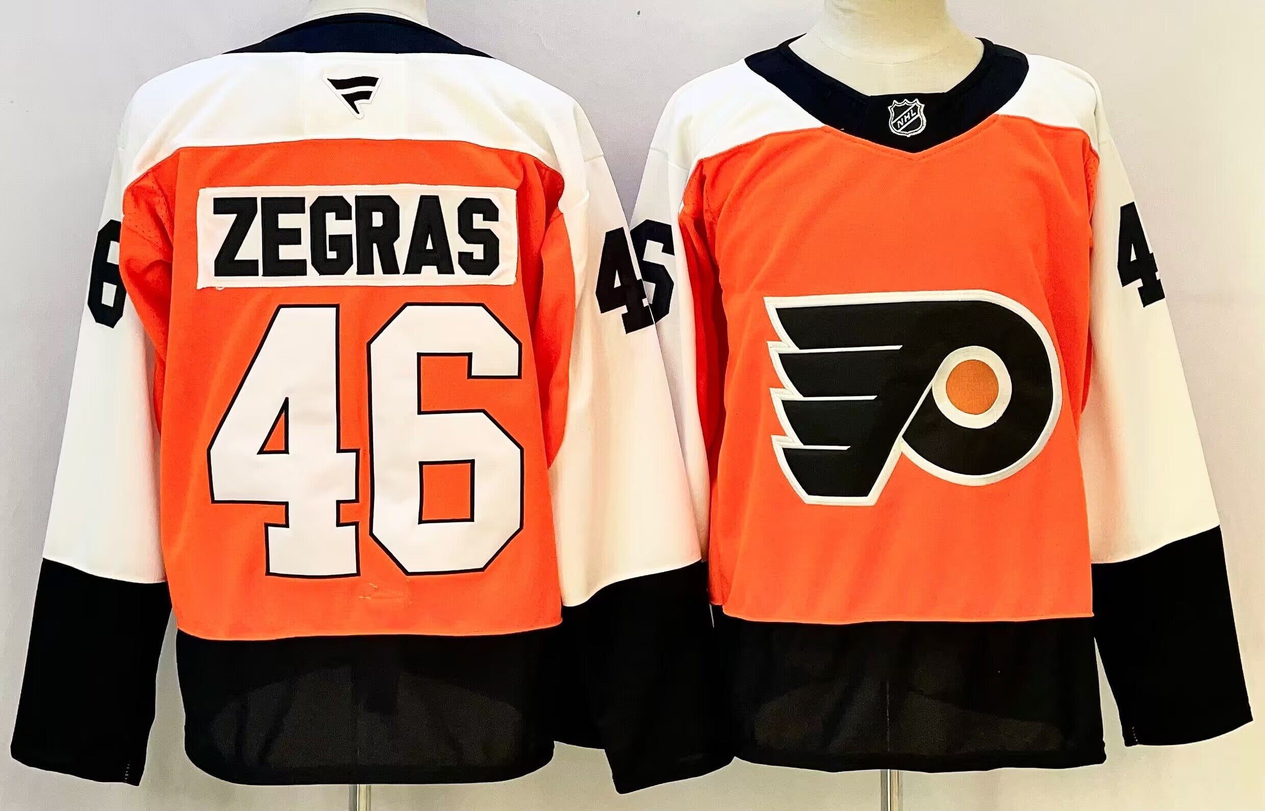 Philadelphia Flyers Jersey - Zegras Edition