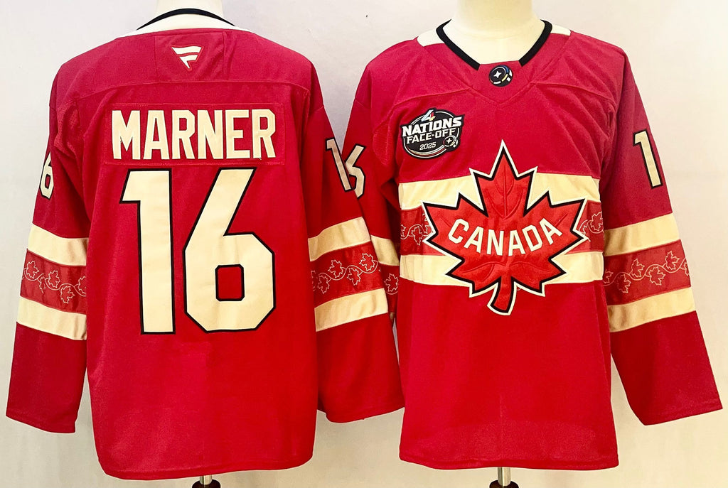 Canadian National Team Jersey - Marner Edition