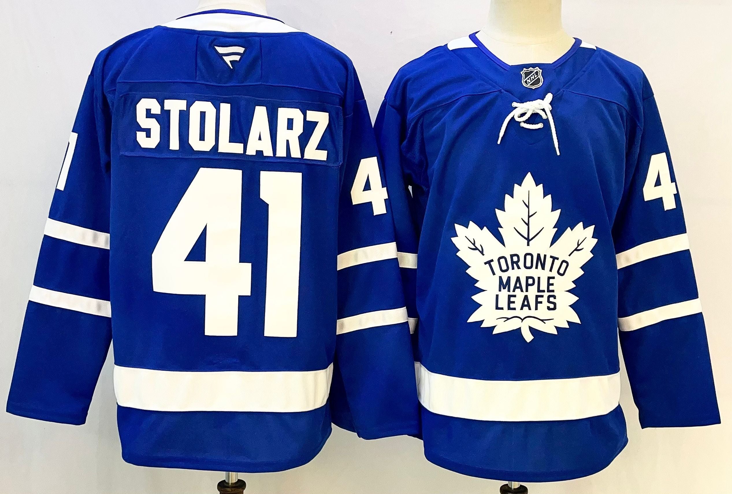 Toronto Maple Leafs Jersey - Stolarz Edition
