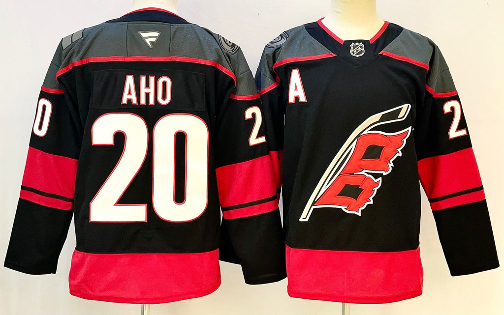 Carolina Hurricanes Jersey - Aho Edition