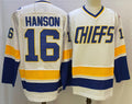Charlestown Chiefs Retro Jersey - Hanson Edition
