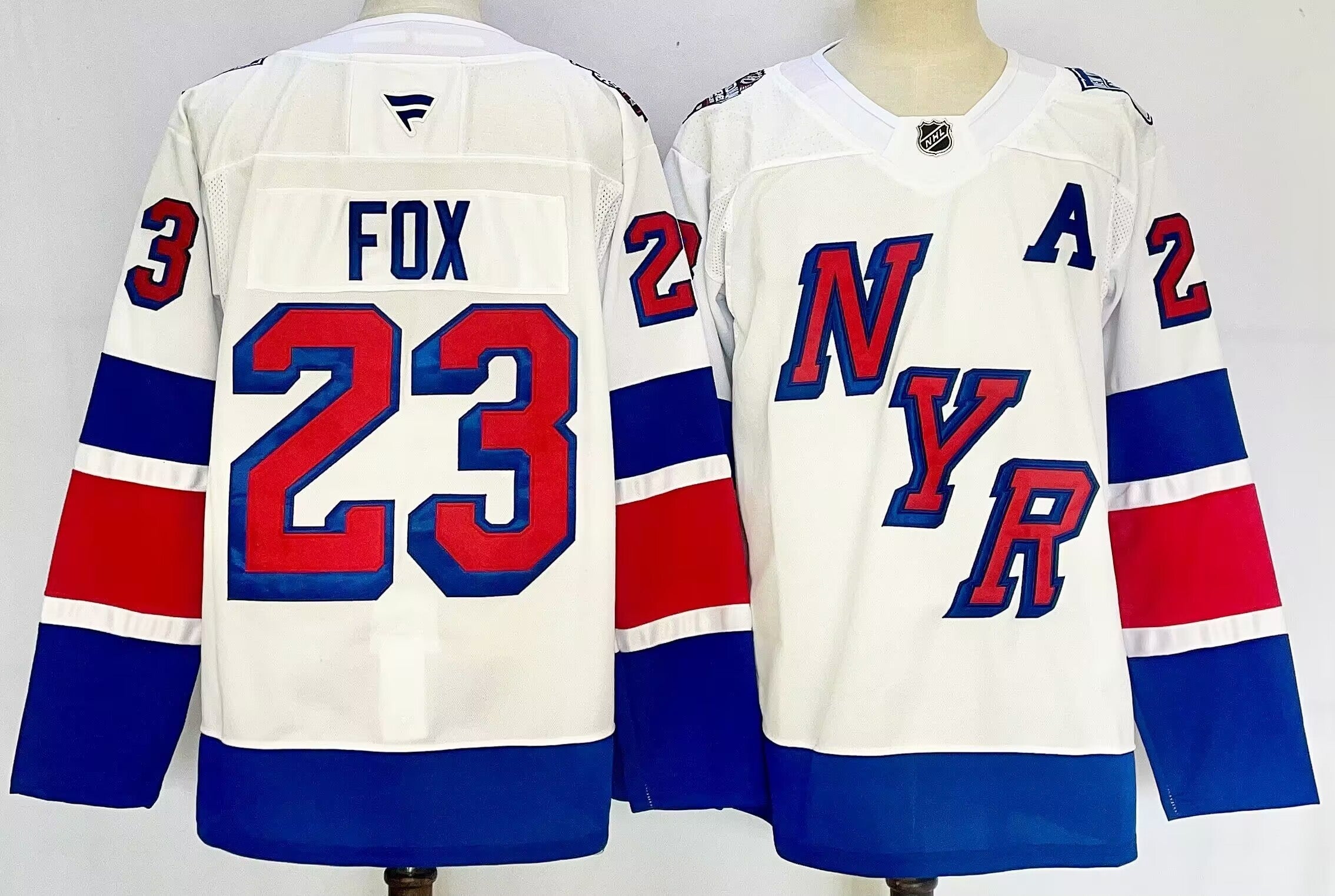 New York Rangers Jersey - Fox Edition
