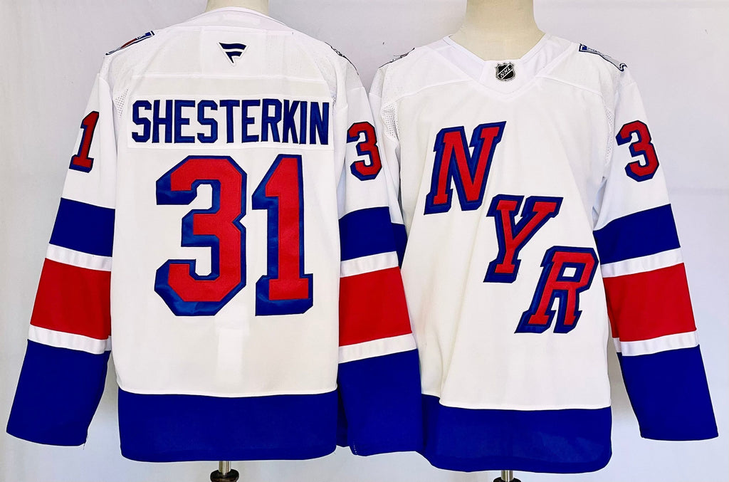 New York Rangers Jersey - Shesterkin Edition