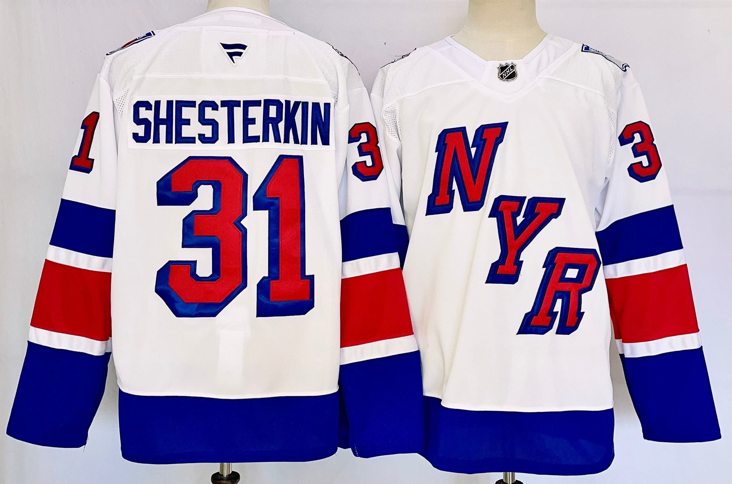 New York Rangers Jersey - Shesterkin Edition