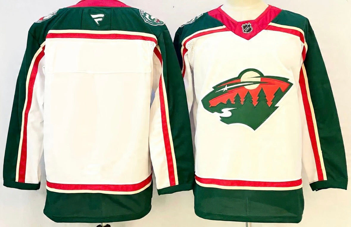 Minnesota Wild Customizable Jersey
