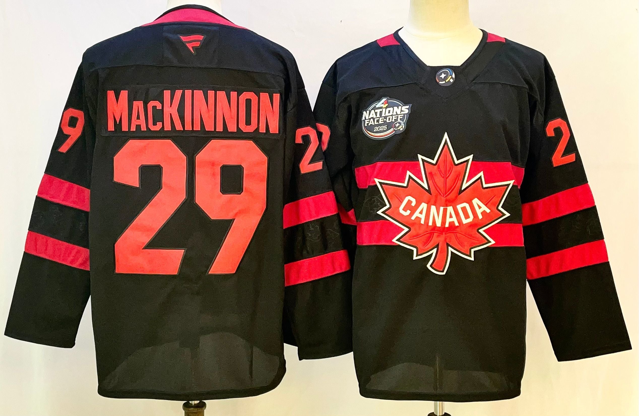 Canadian Team Jersey - MacKinnon Edition