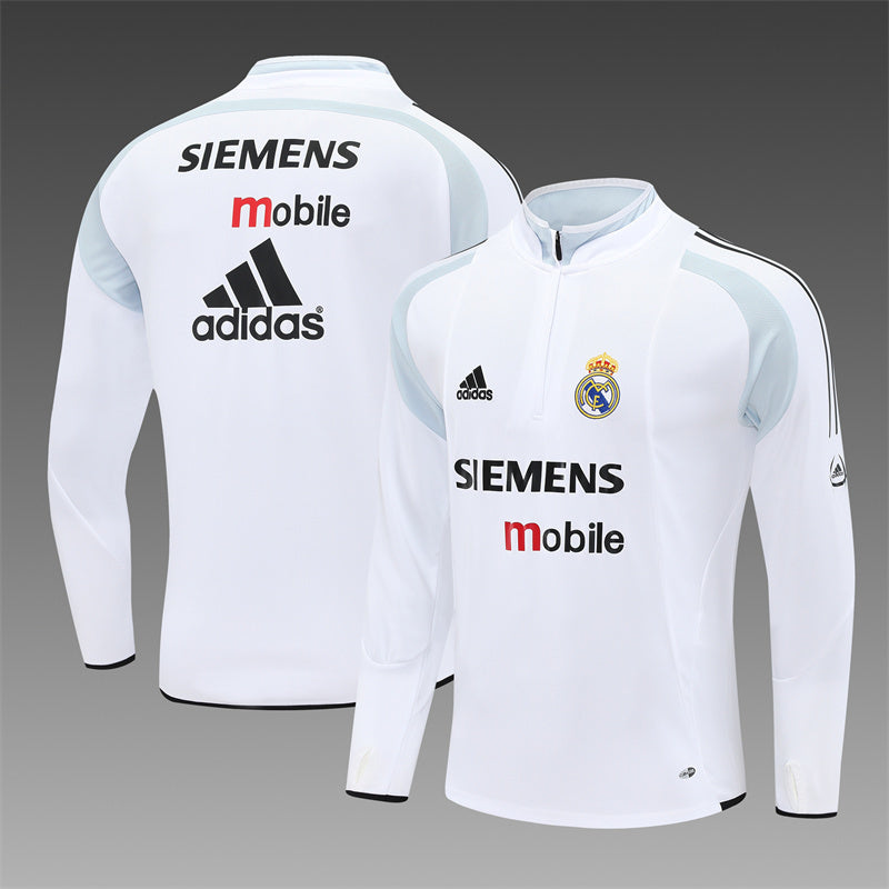 Real Madrid Retro Training Top