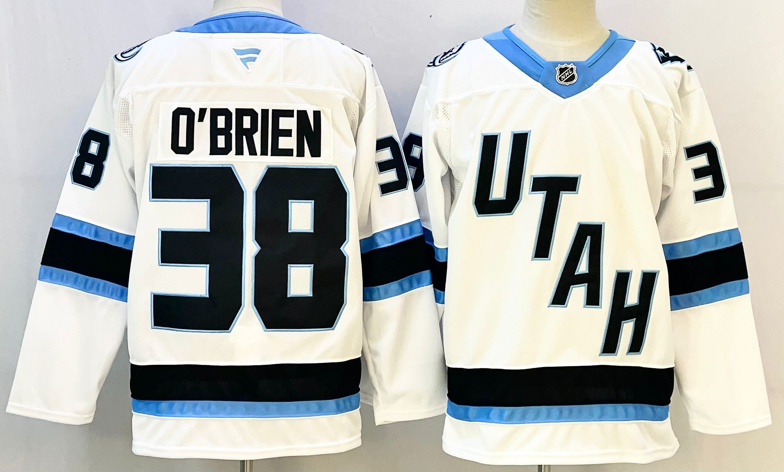 Utah Mammoth Jersey - O'Brien Edition