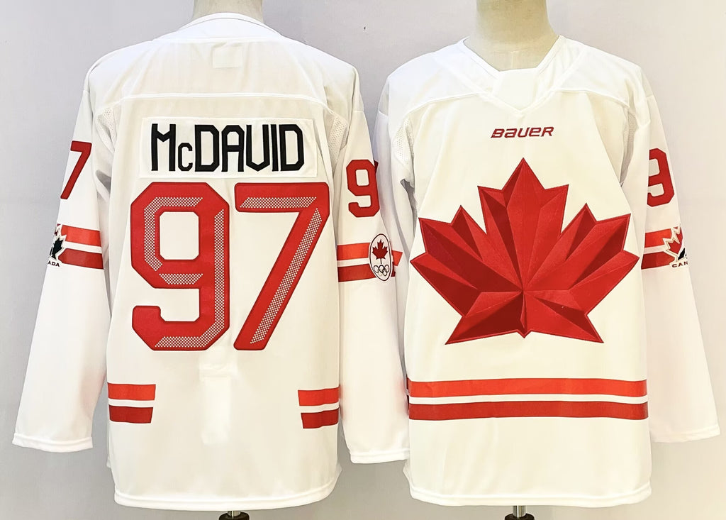 Canadian National Team Jersey - McDavid Edition