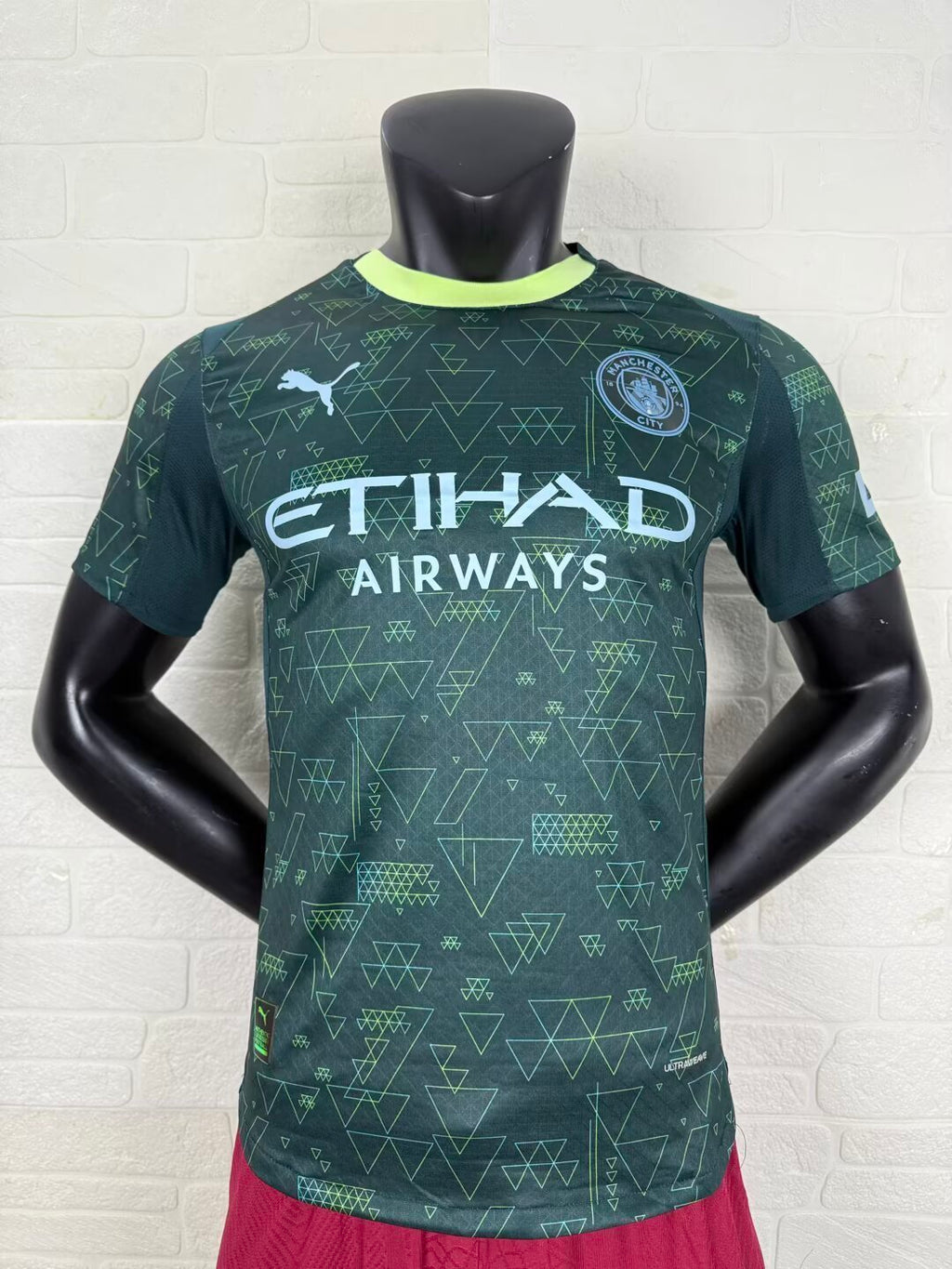 Manchester City Third Jersey 2025-26