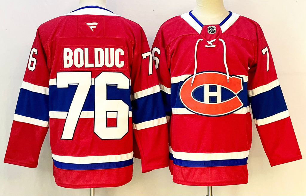 Montreal Canadiens Jersey - Bolduc Edition