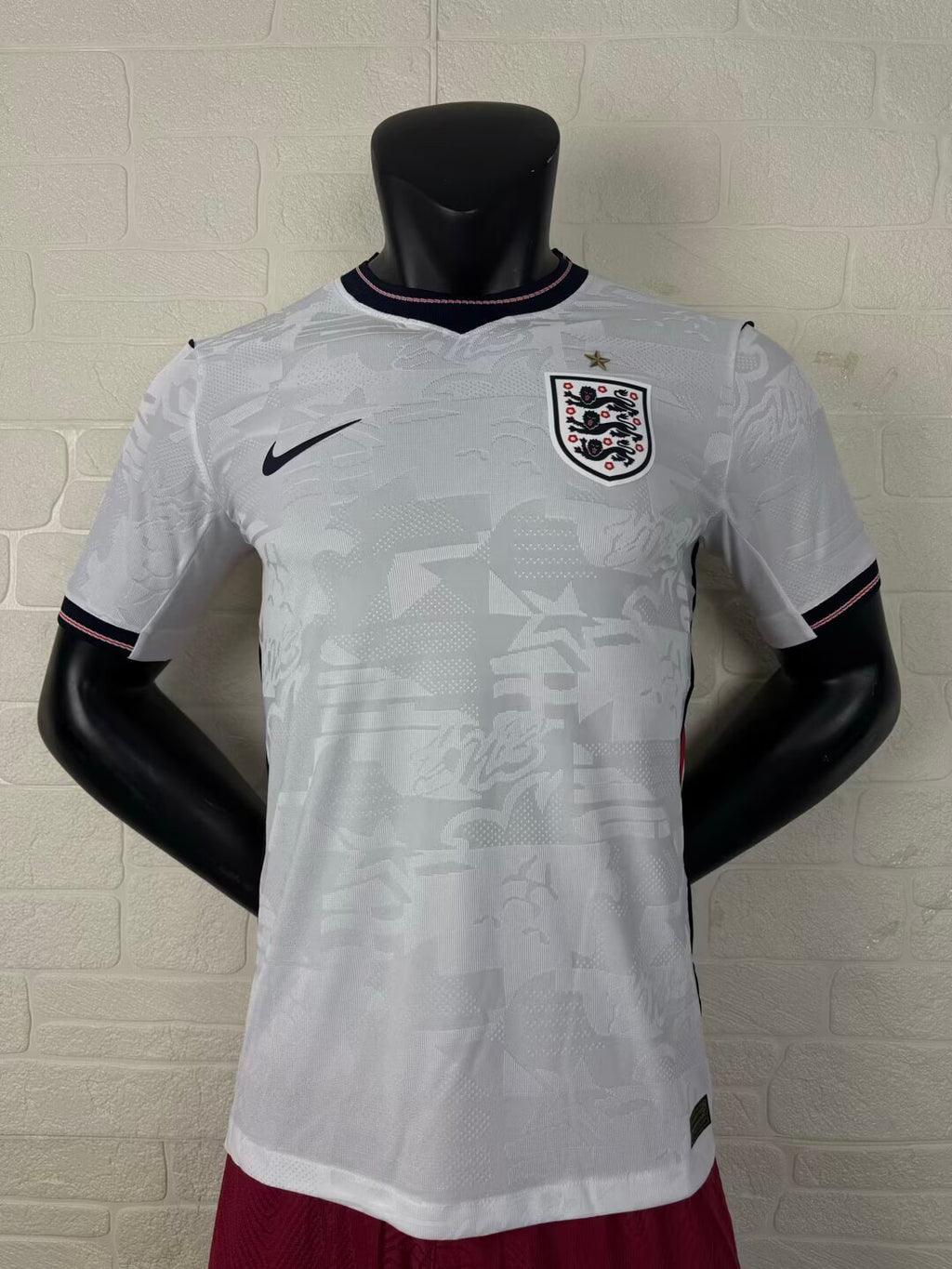 England Home Jersey 2025-26