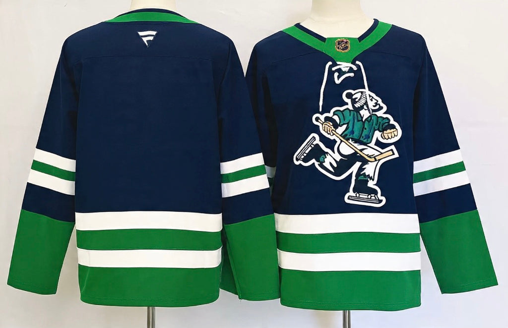 Vancouver Canucks Customizable Jersey