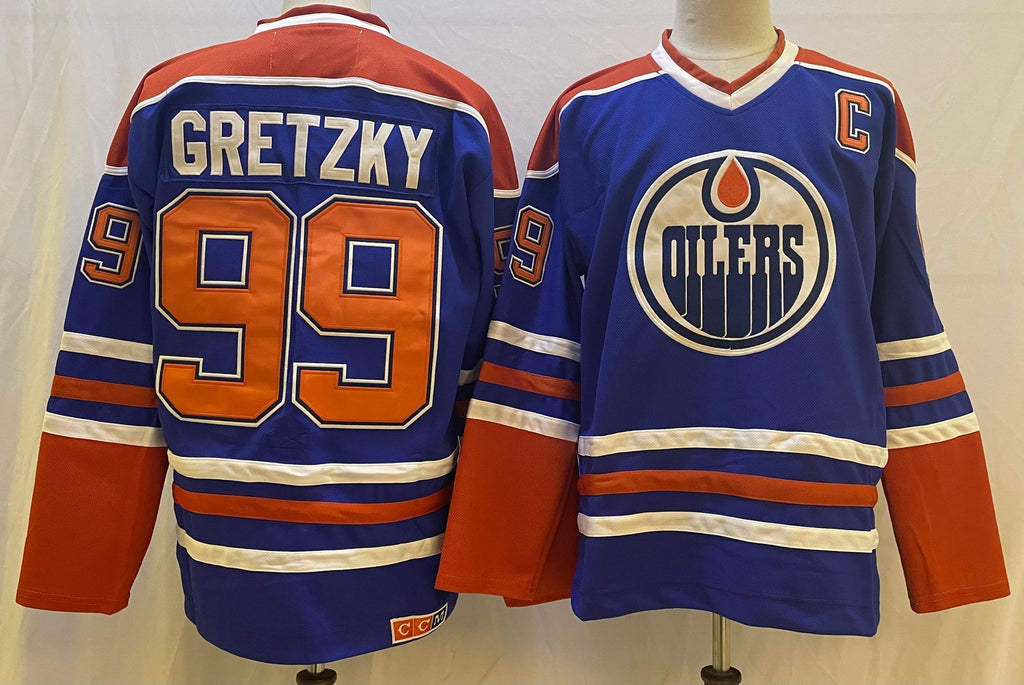 Edmonton Oilers Retro Jersey - Gretzky Edition