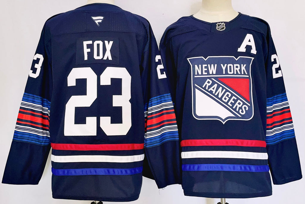 New York Rangers Jersey - Fox Edition
