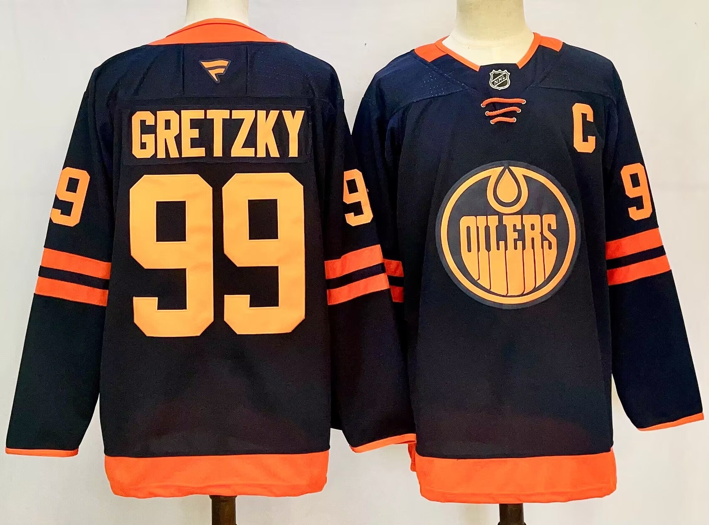 Edmonton Oilers Jersey - Gretzky Edition