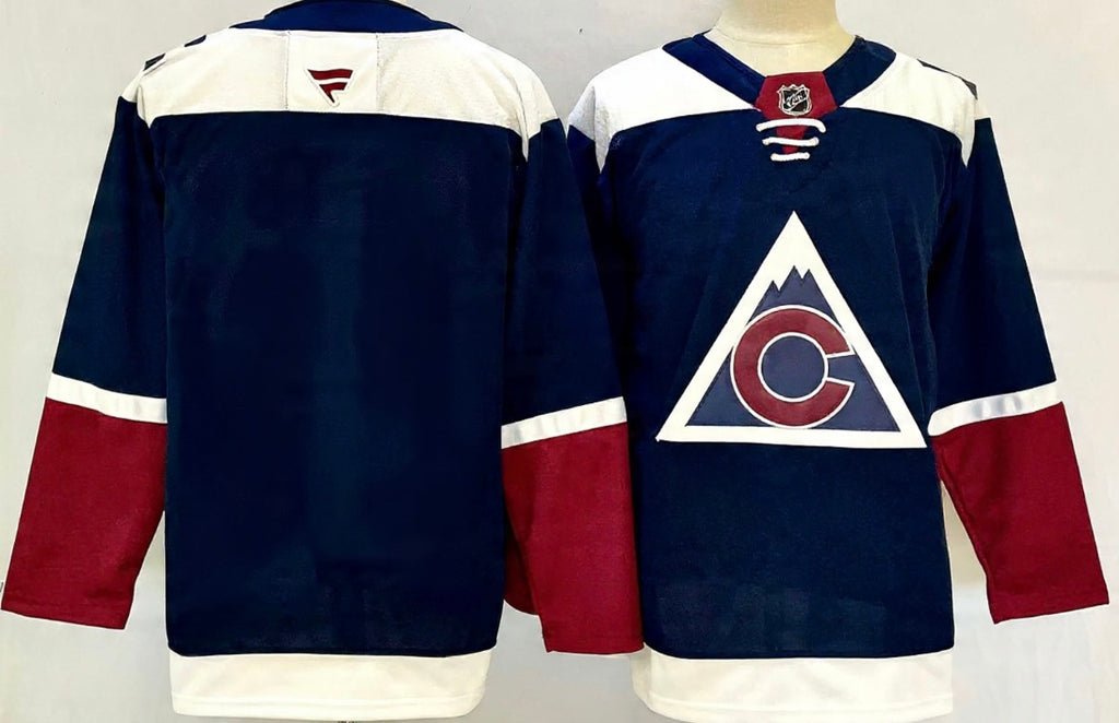 Colorado Avalanche Customizable Jersey
